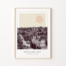 Medicine Hat Poster Print, Medicine Hat Travel Poster, Medicine Hat Minimalistic Wall Art, Medicine Hat, Alberta, Canada 1868246768
