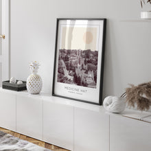 Medicine Hat Poster Print, Medicine Hat Travel Poster, Medicine Hat Minimalistic Wall Art, Medicine Hat, Alberta, Canada 1868246768