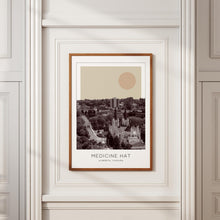 Medicine Hat Poster Print, Medicine Hat Travel Poster, Medicine Hat Minimalistic Wall Art, Medicine Hat, Alberta, Canada 1868246768