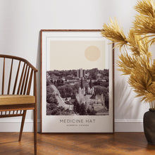Medicine Hat Poster Print, Medicine Hat Travel Poster, Medicine Hat Minimalistic Wall Art, Medicine Hat, Alberta, Canada 1868246768