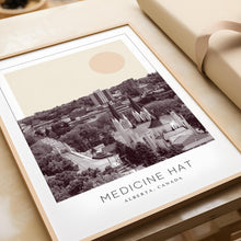 Medicine Hat Poster Print, Medicine Hat Travel Poster, Medicine Hat Minimalistic Wall Art, Medicine Hat, Alberta, Canada 1868246768