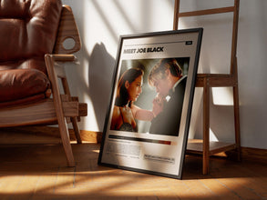 Meet Joe Black Poster, Movie Lovers Gift, Film Wall Art, Retro Print, Digital Download 1890222054