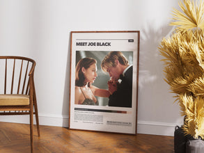 Meet Joe Black Poster, Movie Lovers Gift, Film Wall Art, Retro Print, Digital Download 1890222054