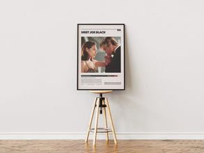 Meet Joe Black Poster, Movie Lovers Gift, Film Wall Art, Retro Print, Digital Download 1890222054