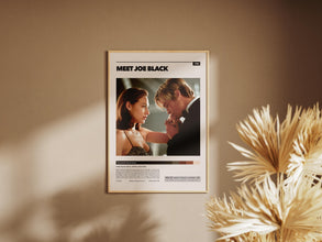 Meet Joe Black Poster, Movie Lovers Gift, Film Wall Art, Retro Print, Digital Download 1890222054