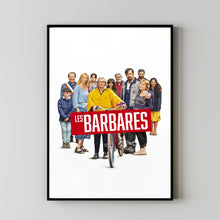 Meet the Barbarians 2024 Poster Art Print Movie Posters Gift for Movie lovers