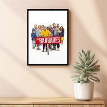 Meet the Barbarians 2024 Poster Art Print Movie Posters Gift for Movie lovers