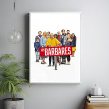 Meet the Barbarians 2024 Poster Art Print Movie Posters Gift for Movie lovers