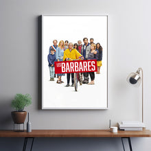 Meet the Barbarians 2024 Poster Art Print Movie Posters Gift for Movie lovers