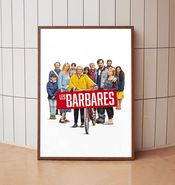 Meet the Barbarians 2024 Poster Art Print Movie Posters Gift for Movie lovers