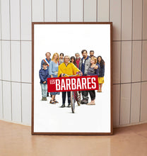 Meet the Barbarians 2024 Poster Art Print Movie Posters Gift for Movie lovers