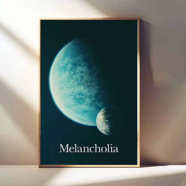 Melancholia Movies Posters, Room Decor Canvas Posters, Classic Film, Wall Art Poster, Poster Gifts 1751002231