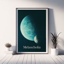 Melancholia Movies Posters, Room Decor Canvas Posters, Classic Film, Wall Art Poster, Poster Gifts 1751002231