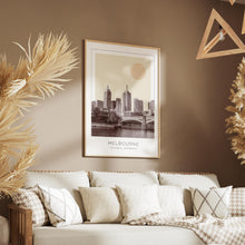Melbourne Poster Print, Melbourne Travel Poster, Melbourne Minimalistic Wall Art, Melbourne, Victoria, Australia 1868246754