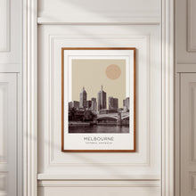 Melbourne Poster Print, Melbourne Travel Poster, Melbourne Minimalistic Wall Art, Melbourne, Victoria, Australia 1868246754