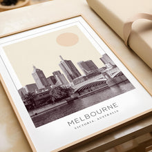 Melbourne Poster Print, Melbourne Travel Poster, Melbourne Minimalistic Wall Art, Melbourne, Victoria, Australia 1868246754