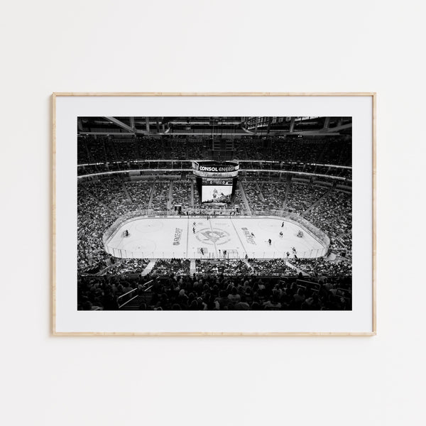 Mellon Arena Print, Pittsburgh Penguins, PPG Paints Arena, NHL Print,Fan Poster, Black and White, Sport Print, Sport Decor, Hokey Gift 1850787406