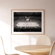 Mellon Arena Print, Pittsburgh Penguins, PPG Paints Arena, NHL Print,Fan Poster, Black and White, Sport Print, Sport Decor, Hokey Gift 1850787406