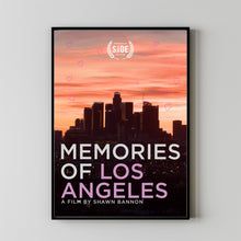 Memories of Los Angeles 2025 Poster Art Print Movie Posters TV Posters Gift for Movie lovers