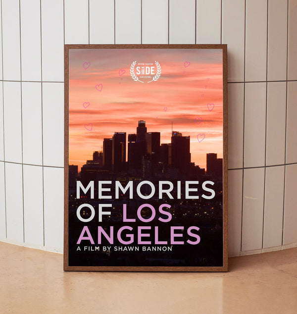 Memories of Los Angeles 2025 Poster Art Print Movie Posters TV Posters Gift for Movie lovers
