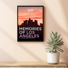 Memories of Los Angeles 2025 Poster Art Print Movie Posters TV Posters Gift for Movie lovers