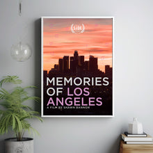 Memories of Los Angeles 2025 Poster Art Print Movie Posters TV Posters Gift for Movie lovers