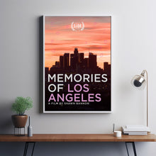 Memories of Los Angeles 2025 Poster Art Print Movie Posters TV Posters Gift for Movie lovers