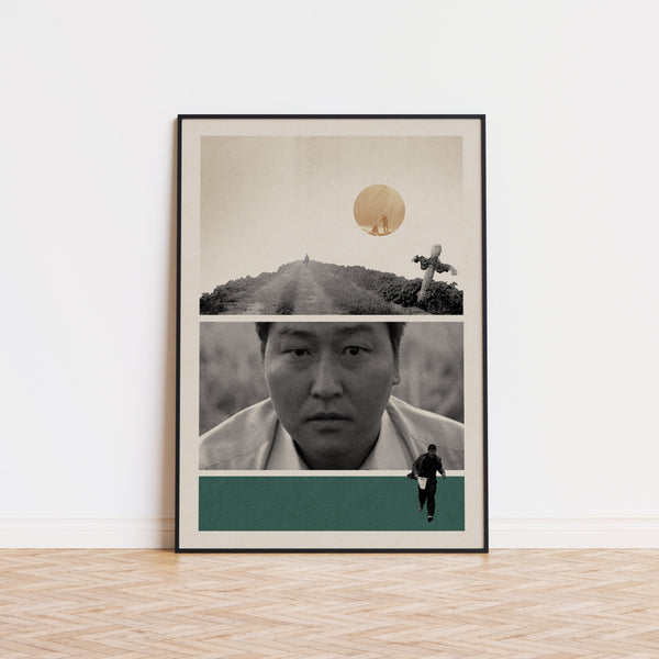 Memories of Murder Inspired Poster  Mid Century Modern Movie Poster  Retro Movie Print Art  Minimalist Korean Movie Poster 1534181020