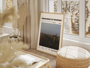 Memories of Murder Poster, Song Kang-ho and Kim Sang-kyung Starring Memories of Murder Print, Bong Joon-ho Korean Film Wall Art Idea 4318270158