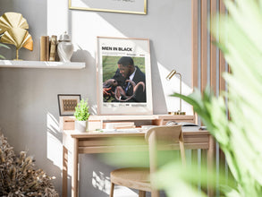 Men in Black Poster, Will Smith Poster, Barry Sonnenfeld Film Men in Black Print, Agent J Poster, Iconi,c Movie Men in Black Wall Decor Idea 4348418873