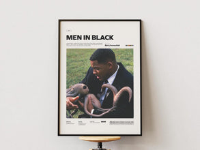 Men in Black Poster, Will Smith Poster, Barry Sonnenfeld Film Men in Black Print, Agent J Poster, Iconi,c Movie Men in Black Wall Decor Idea 4348418873