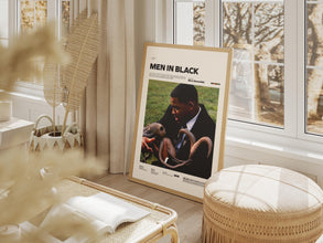 Men in Black Poster, Will Smith Poster, Barry Sonnenfeld Film Men in Black Print, Agent J Poster, Iconi,c Movie Men in Black Wall Decor Idea 4348418873