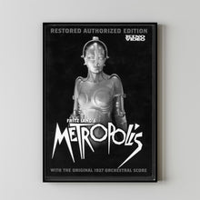 Metropolis 1927Poster Art Print Movie Posters Gift for Movie lovers