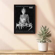 Metropolis 1927Poster Art Print Movie Posters Gift for Movie lovers