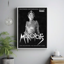 Metropolis 1927Poster Art Print Movie Posters Gift for Movie lovers