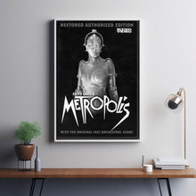 Metropolis 1927Poster Art Print Movie Posters Gift for Movie lovers