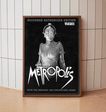 Metropolis 1927Poster Art Print Movie Posters Gift for Movie lovers