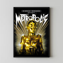 Metropolis 1927Poster Art Print Movie Posters Gift for Movie lovers 1