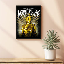 Metropolis 1927Poster Art Print Movie Posters Gift for Movie lovers 1