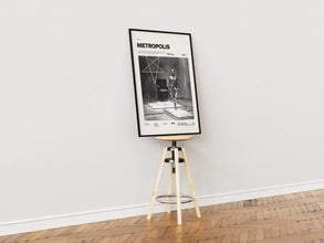 Metropolis Film Poster  Fritz Lang's Metropolis  Poster Print  1927 Film Metropolis Wall Art  Glossy Paper Film Poster Print 1876176319