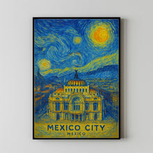 Mexico City Poster Print, Mexico City Travel Poster, Mexico City Minimalistic Wall Art, Mexico City, Mexico