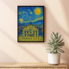 Mexico City Poster Print, Mexico City Travel Poster, Mexico City Minimalistic Wall Art, Mexico City, Mexico