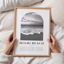 Miami Beach Travel Poster, Miami Beach Print, Miami Beach Wall Art, Travel Print, Florida City Art, Miami Beach Gift, Florida Decor  NA27M 4334761659
