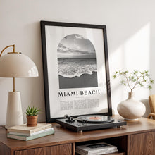 Miami Beach Travel Poster, Miami Beach Print, Miami Beach Wall Art, Travel Print, Florida City Art, Miami Beach Gift, Florida Decor  NA27M 4334761659