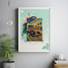 Miami Grand Prix Poster – High-Speed Formula 1 Racing in Florida with Vibrant City Skyline