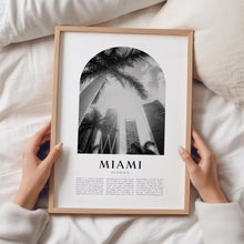 Miami Travel Poster, Miami Print, Miami Wall Art, Travel Print, Florida City Art, Miami Gift, Florida Decor  NA08M 4334305528