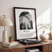 Miami Travel Poster, Miami Print, Miami Wall Art, Travel Print, Florida City Art, Miami Gift, Florida Decor  NA08M 4334305528