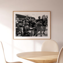 Michigan Wolverines Football Poster, The Game, Michigan Stadium, Black and White Wall Art,Vintage Wall Art, Photograph Prints, NCAA Divion 1779961679