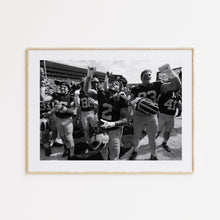 Michigan Wolverines Football Poster, The Game, Michigan Stadium, Black and White Wall Art,Vintage Wall Art, Photograph Prints, NCAA Divion 1779961679