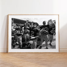 Michigan Wolverines Football Poster, The Game, Michigan Stadium, Black and White Wall Art,Vintage Wall Art, Photograph Prints, NCAA Divion 1779961679